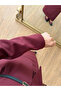 Claret Red Elvira Pencil Skirt Jacket - 8661 - 2