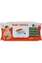 Aloe Vera Formula Baby Wipes-Vitamin E Chamomile & Aloe vera-40 wipes