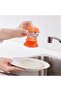 VIDEVECKMAL Dish-washing Brush with Dispenser, Bright Orange - 3