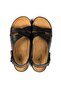 Women's Orthopedic Anatomical-Soled Heeled Comfort Model Mother Middle-Aged Young Chic Sandals Slippers - 8