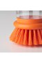 VIDEVECKMAL Dish-washing Brush with Dispenser, Bright Orange - 7