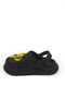 نعال يومية مريحة ومريحة باللون الأسود - 4