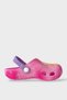 Superhero Kids Sandals Slippers Pink Color