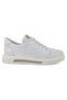 3525 Genuine Leather Casual Women's Shoes-White - 2
