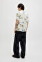 Men's Button Closure Patterned Shirt - Luke - 3