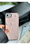 Flexible Silicone Case with Pearl 3D Toy Design Compatible with iPhone 7 - 8 - Se 2020 - Se 2022 - 5