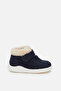 Tinky Furry Unisex First Step Navy Blue Casual Shoes