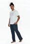 U.S. Polo Assn. 18903 Half Sleeve Crew Neck 3 Piece Shorts Pajama Set - 3