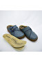 Orthopedic Leather Sabo Slippers with Velcro Soles 10401 - 4