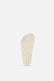 Last Metallic Baby Girl Sandals - 4