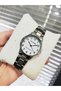 Steel Cord Retro Numeral Watch
