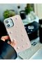 iPhone 12 and 12 Pro Compatible Pearl Design Flexible Silicone Case with Toy - 3