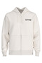 Relaxed Graphic Zip Up Sweatshirt