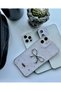 Flexible Silicone Case with Glitter Ribbon Toy Design Compatible with iPhone 12 and 12 Pro - 4