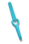 Blue Color Heart Figured Tweezers