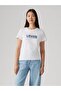 Women's Flower Patterned White T-Shirt A2086-0377