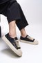 Aubthyl Women's Sneaker 001200905 Black - 4