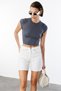 Short Sleeve Women's Crop T-Shirt Crop-T-Shirt