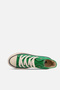 Tenis verde pentru copii Star Basic unisex - 3