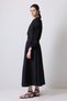 Sleeveless Shirted Jacket Dress Suit - 3