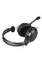 Casti Stereo A4Tech HU-35, Microfon, USB (Negru) - 3