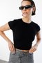 Short Sleeve Women's Crop T-Shirt Crop-T-Shirt