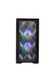 Cooler Master Micro ATX MasterBox TD300 MESH case, with 2 ARGB fans - 2