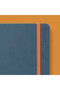 دفتر ملاحظات Bookaroo (A5) مجلة - كحلي - 2