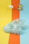 New Model Special Design Wedge Heel Lilac Orthopedic Sole Stone Girls Sandals Slippers - 6