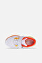 Yancy Lightweight Unisex Kids White Sports Shoes - 3