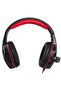 Arrow Gaming Headset, Microphone (Black/Red) - 2
