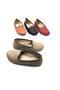 Genuine Leather Breathable Perforated Hajj Umrah Tawaf Booties and Home Shoes - 3