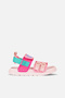 Juju Lightweight Girl's Powder Sandals