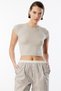 Short Sleeve Women's Crop T-Shirt Crop-T-Shirt - 6
