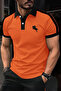 Spear Cavalry Embroidered Polo Collar T-shirt