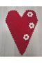 Hand Knitted Dowry Heart Model Lif - 3