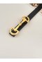 Thin Women's Belt with Long Buckle, Coat Belt, Shirt Belt, Dress Belt,Dress Belt - 3