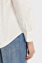 Silvia 100% Cotton Stonewashed Comfort Fit Shirt W5Gh42Wgws0 Shirt W5Gh42 Wgws0 G011 - 4