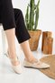 Women's Skin Ballerina Light Casual Shoes Ballerina Home Office Outdoor Shoes - 2