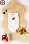 Unisex 100% Organic Cotton Cute Fruit Printed 3-6-9-12 Months 6-Piece Sleeveless Baby Bodysuit - 8