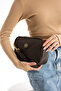 Brown 3 Compartment Crossbody Bag 16X26 Size - 3