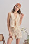 بوهو السراويل المطرزة