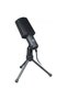 Microfon T-Dagger Oriole cu stand (Negru)