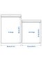 30 Ziplock Refrigerator Bags Ikea Lockable Bags (15 Pieces 6 Liters + 15 Pieces 4.5 Liters) - 3