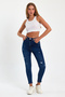 Helsinki High Waist Slim Leg Skinny Power Lycra Jeans