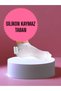 2 Pairs Ballerina Seamless Socks Invisible Socks Sports Yoga Pilates Non-Slip Silicone Sole 36-40 Black White - 7