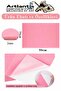 Purple Adhesive Felt 35x50 cm 3 Pcs 2.0 mm Self Adhesive Colorful Hobby Felt Craft Felt Fabric - 3