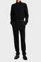 Woven Regular Fit High Waist Straight Leg Chino Pants Men's Pants Em 000158   Te14101