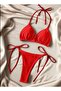 Two Piece Bikini Swimwear and Clothing for classic model women - 2