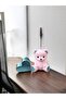 Pink Teddy Bear and Heart Card Holder Photo Note Holder Office Desk Holder Gift - 7